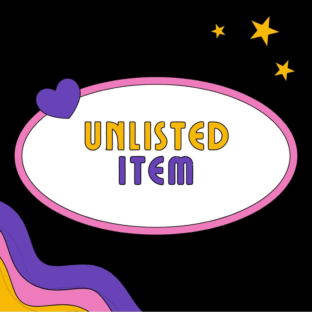 UNLISTED ITEM - MAY 18 LIVE SHOW ✨ - Picture 2 of 3